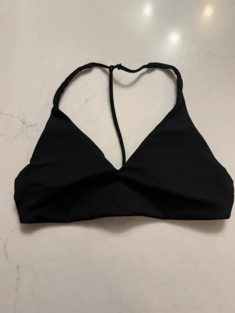 Victoria’s Secret PINK Bralette Bundle Black Palm Print Ultimate Bra Size Small